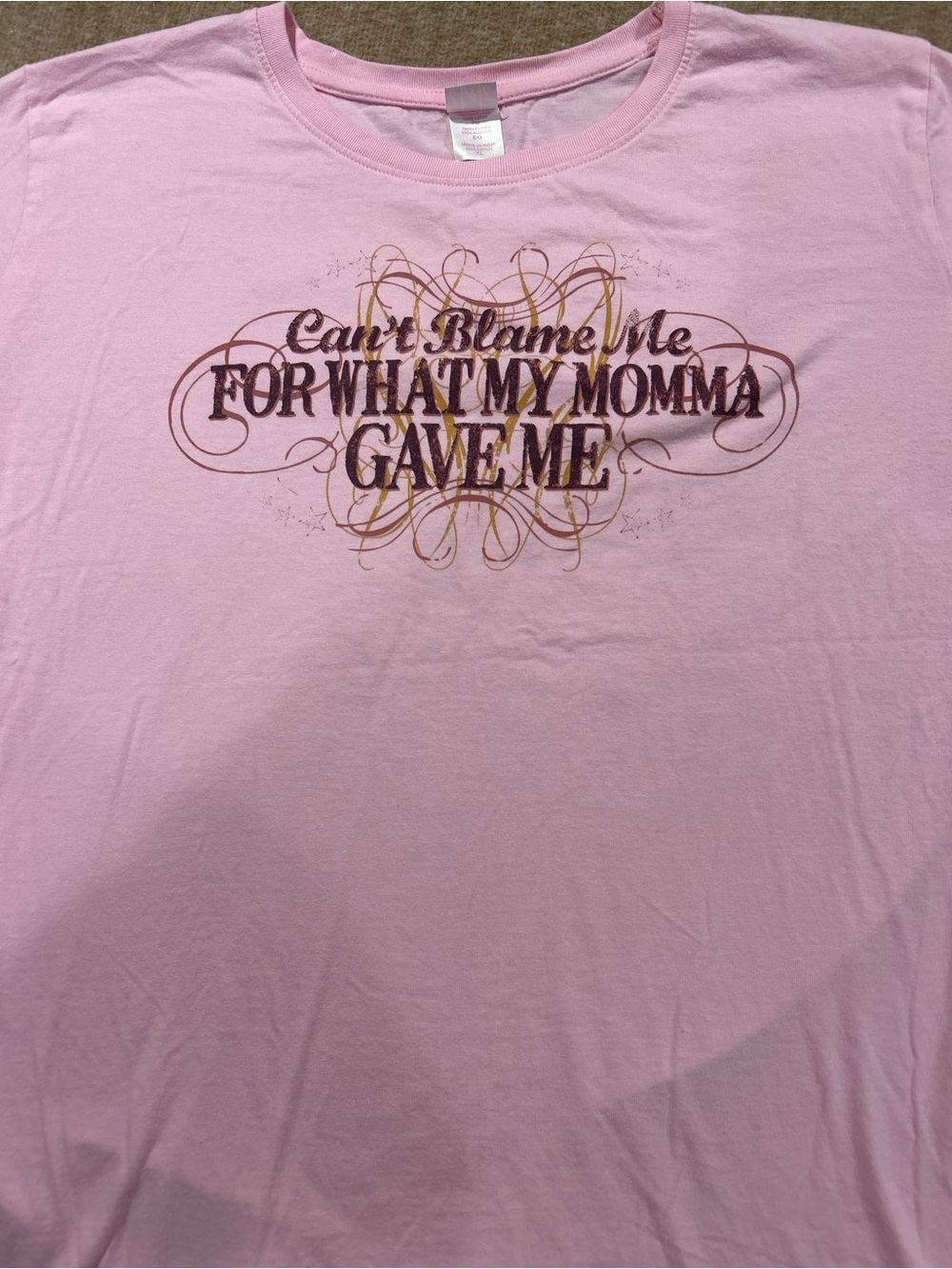 Trace Adkins Badonkadonk pink t-shirt women’s XL - Picture 2 of 5